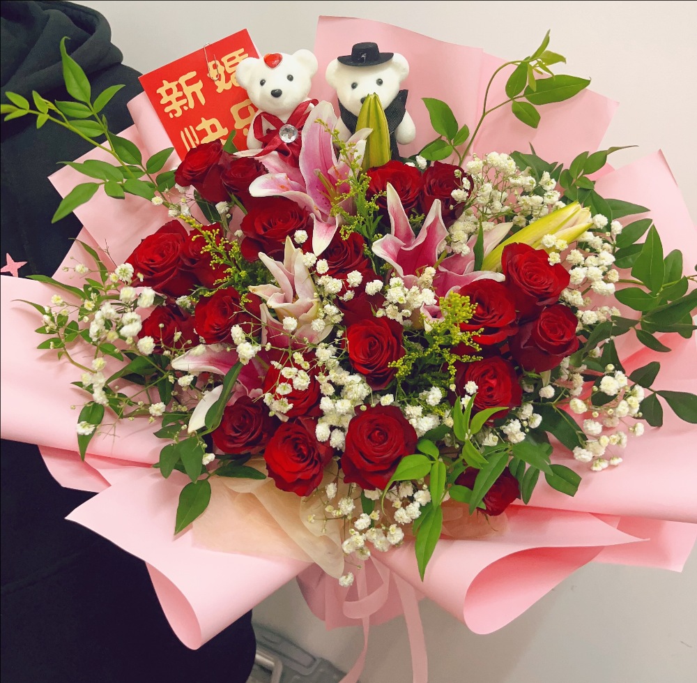 东莞凤岗镇花店