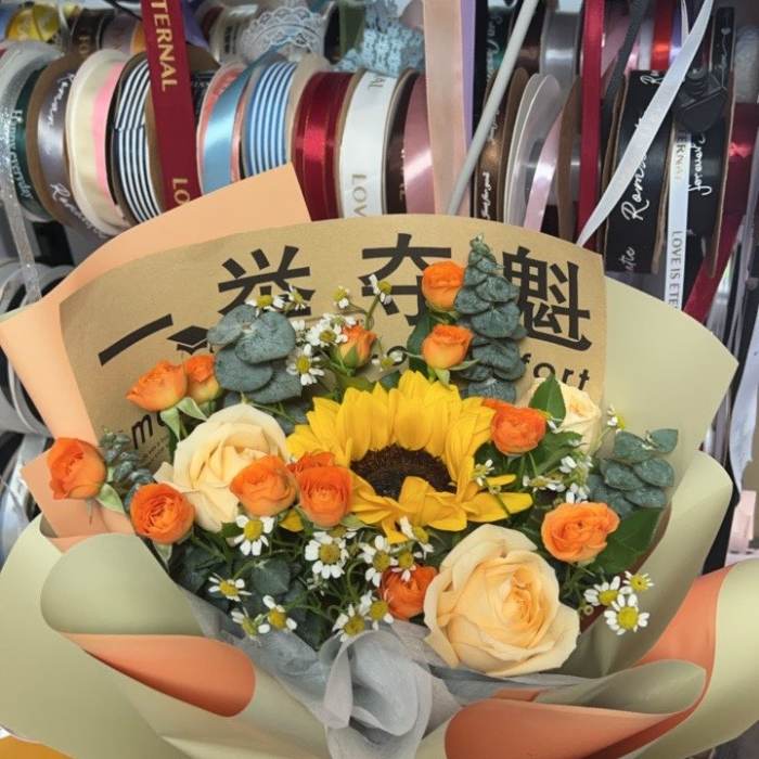 东莞凤岗镇送高考生什么花