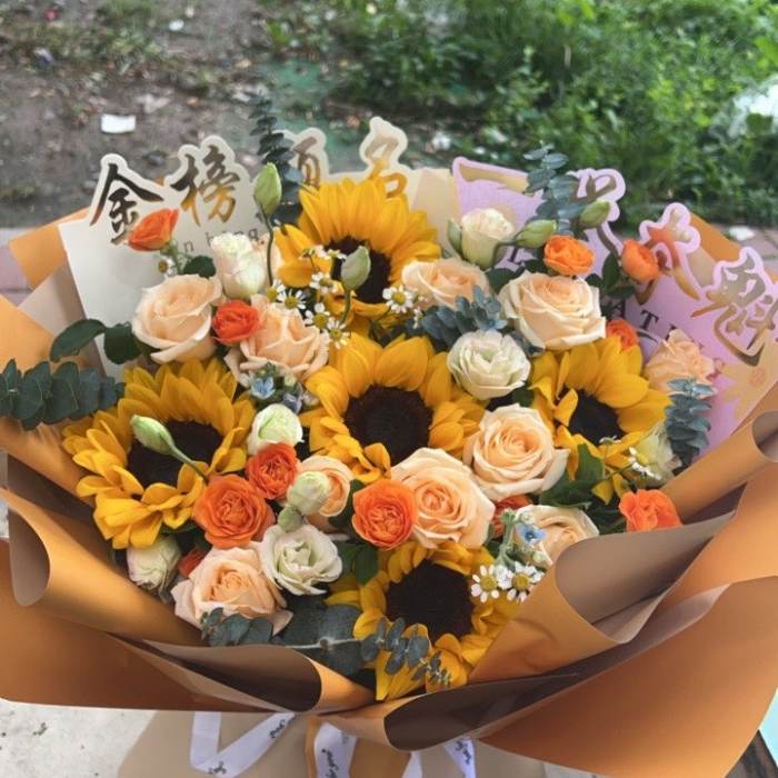 东莞凤岗镇送高考生什么花